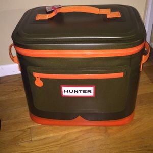 Hunter for Target Green and Orange Cooler